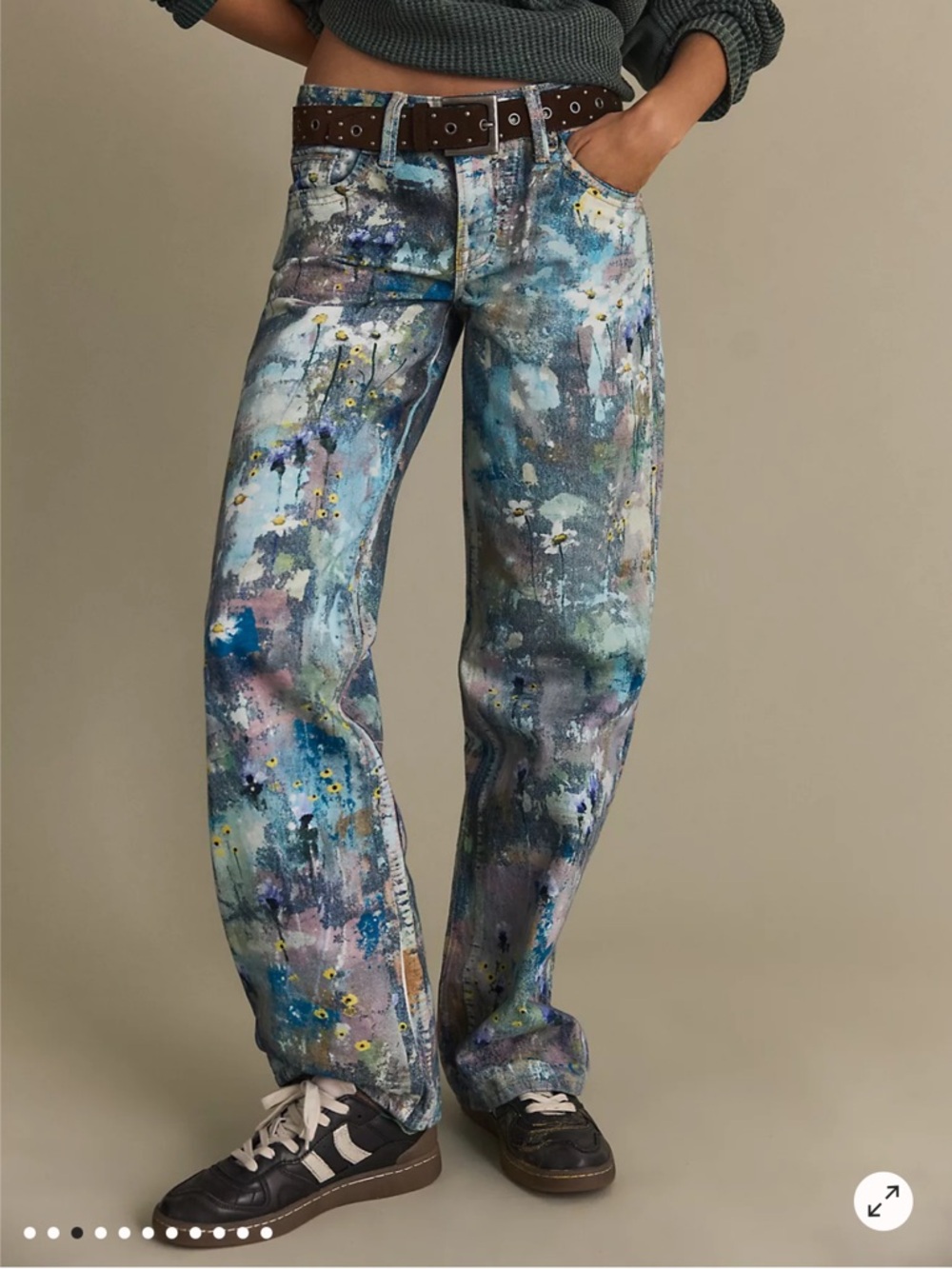 Free People - We The Free Tennessee Low-Rise Illusions Jeans
